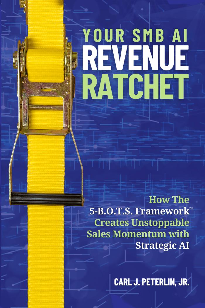 Your SMB AI Revenue Ratchet book cover